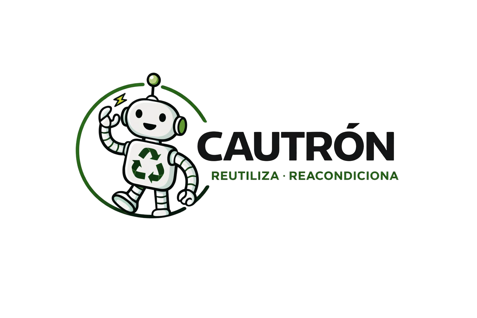 Cautron, nuestro robot de reciclaje